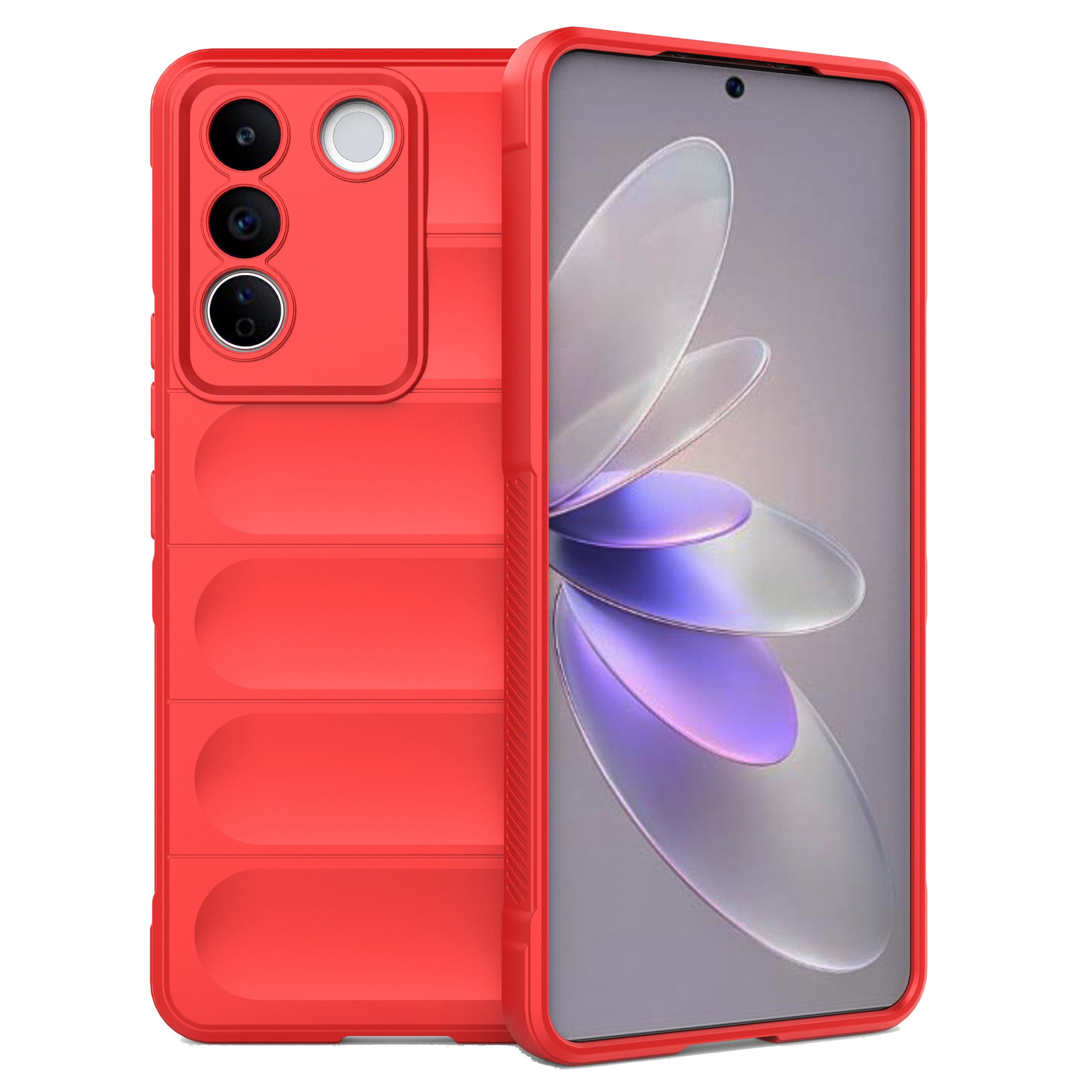 TPU Phone Case for vivo S16e 5G Drop-proof Rugged Back Protective Phone Cover TPU Phone Case for vivo S16e 5G Drop-proof Rugged Back Protective Phone Cover